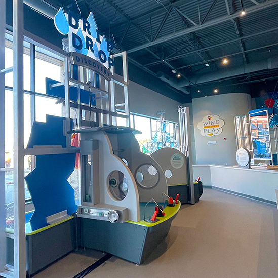 overview of Drip Drop gallery